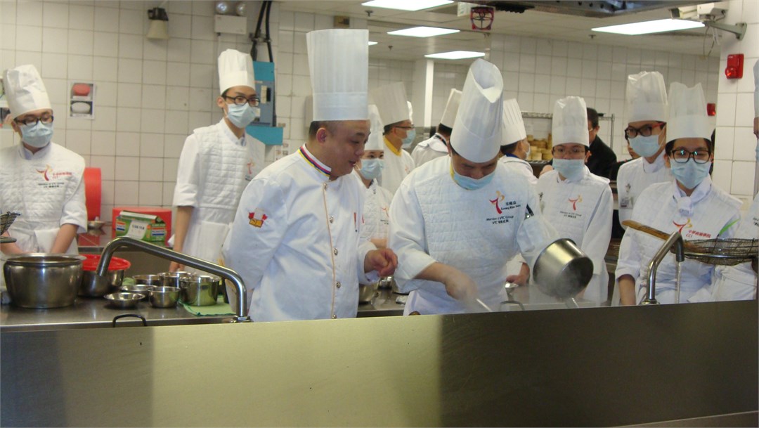 Chaozhou Culinary School Invited to CCI for Exchanges