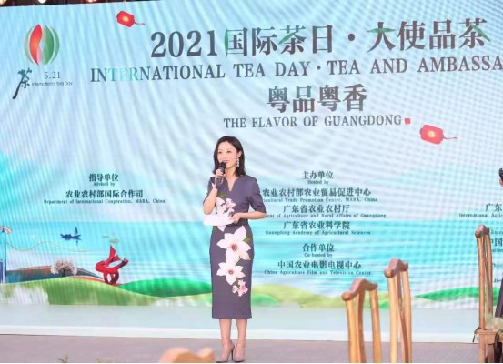 Kung Fu Tea Goes Viral in “International Tea Day” Celebration 2021