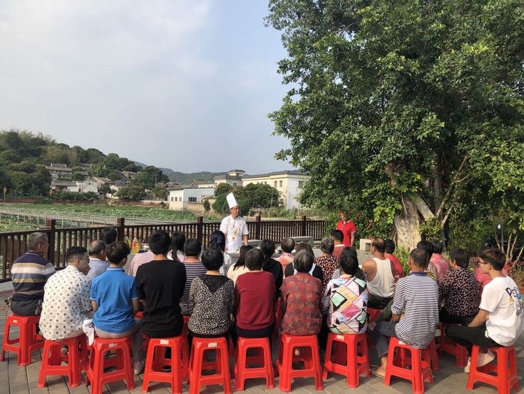 Chao’an District Organized “Cantonese Cuisines Cooking Skills Training Program” for the Villagers